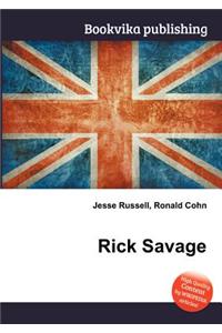 Rick Savage