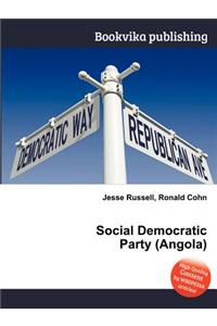 Social Democratic Party (Angola)