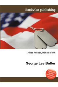 George Lee Butler