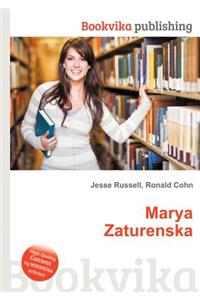 Marya Zaturenska