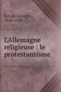 L'Allemagne religieuse