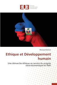 Ethique Et D?veloppement Humain