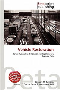Vehicle Restoration