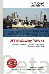 USS McCawley (APA-4)