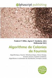 Algorithme de Colonies de Fourmis