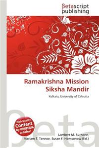 Ramakrishna Mission Siksha Mandir