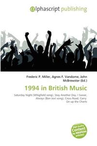1994 in British Music