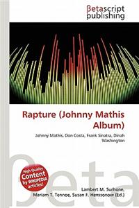 Rapture (Johnny Mathis Album)