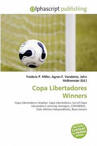Copa Libertadores Winners