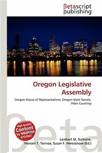 Oregon Legislative Assembly
