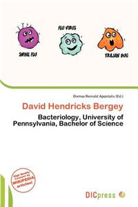 David Hendricks Bergey