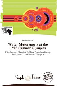 Water Motorsports at the 1908 Summer Olympics