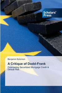 Critique of Dodd-Frank