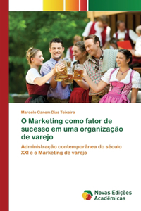 O Marketing como fator de sucesso em uma organização de varejo