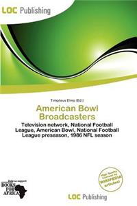 American Bowl Broadcasters