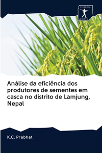 Análise da eficiência dos produtores de sementes em casca no distrito de Lamjung, Nepal