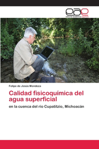 Calidad fisicoquímica del agua superficial