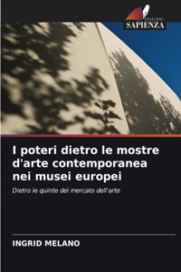 I poteri dietro le mostre d'arte contemporanea nei musei europei