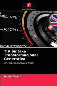 TIV Sintaxe Transformacional Generativa