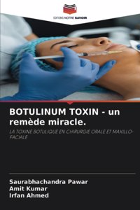 BOTULINUM TOXIN - un remède miracle.