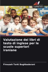 Valutazione dei libri di testo di inglese per le scuole superiori iraniane