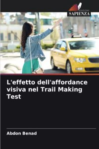 L'effetto dell'affordance visiva nel Trail Making Test
