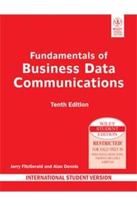 Fundamentals Of Business Data Communications, 10Th Ed, Isv