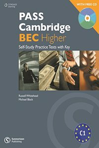 PASS Cambridge BEC Higher Practice Test w/ CD