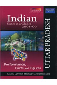 Indian States At A Glance 2008-09: Performance, Facts And Figures - Uttar Pradesh