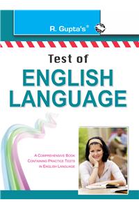 Test of English Language