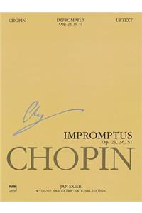 Impromptus Op. 29, 36, 51