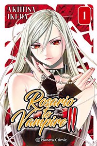 Rosario to Vampire II no 01/14