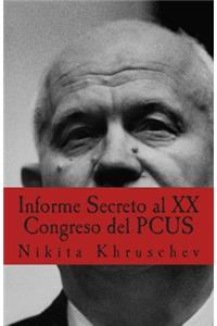 Informe Secreto al XX Congreso del PCUS