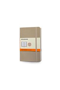 Moleskine Soft Cover Khaki Beige Pocket Ruled Notebook