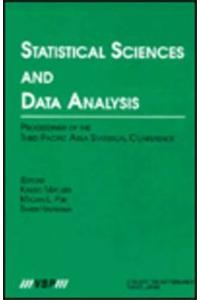Statistical Sciences and Data Analysis: Proceedings of the Third Pacific Area Statistical Conference