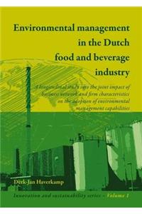 Environmental Management in the Dutch Food and Beverage Industry