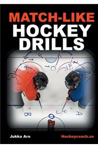 Match-like Hockey Drills