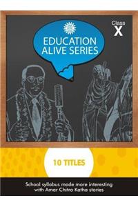 Education Alive Series:Class 10