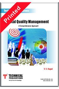 Total Quality Management - A Conceptual Approach