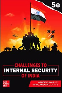 Challenges to Internal Security of India for UPSC (English)|5th Edition|Civil Services Exam|State Administrative Exams
