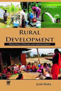 Rural Development : Principles, Policies and Management (2 Vol Set)