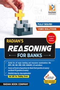 Reasoning Book for Banking and Insurance Exam 2023 in English, Chapter wise MCQ Fully Solved Questions