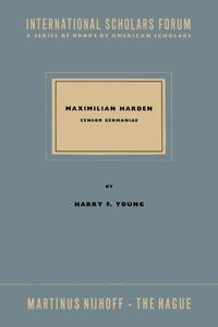 Maximillian Harden