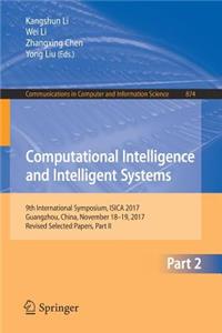 Computational Intelligence and Intelligent Systems