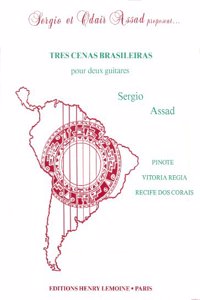 Tres Cenas Brasileiras (guitar duet)