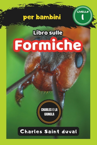 Libro sulle formiche per bambini