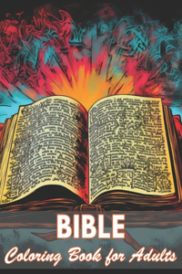 Bible Coloring Book for Adults