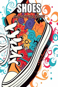 Shoes Coloring Book