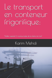 transport en conteneur frigorifique