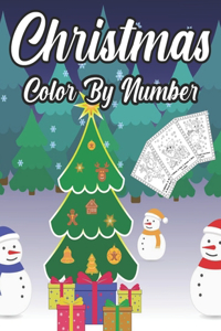 Christmas Color by Number